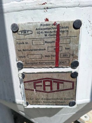 1995 气动给砂机 FAT 500l