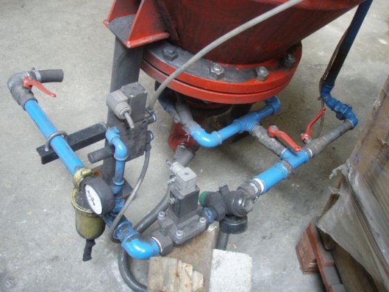 サンドコンベア STEIN 125 l