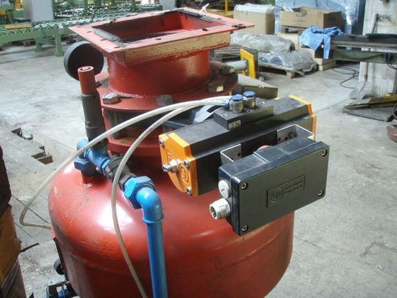 サンドコンベア STEIN 125 l