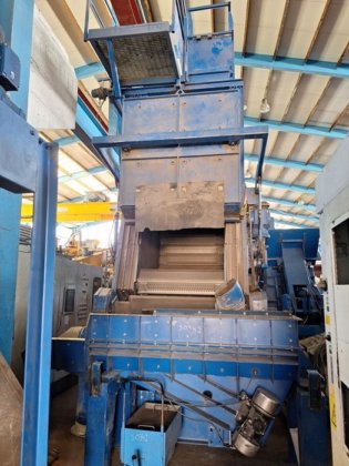 2002 Raupenbandstrahlanlage SCHLICK T500S