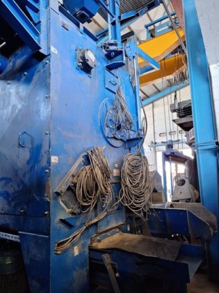 2002 履带式抛丸器 SCHLICK T500S