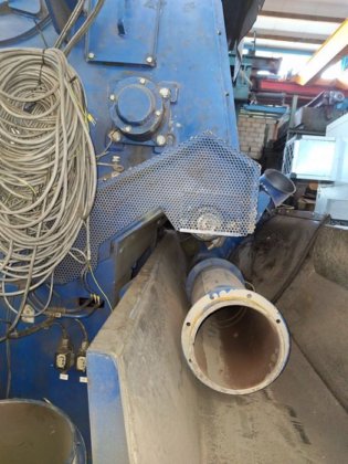 2002 履带式抛丸器 SCHLICK T500S