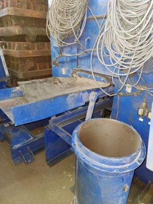 2002 Raupenbandstrahlanlage SCHLICK T500S