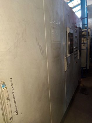 2002 Raupenbandstrahlanlage SCHLICK T500S