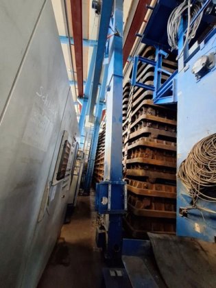 2002 履带式抛丸器 SCHLICK T500S