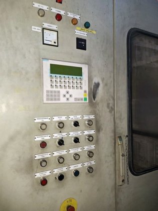 2002 Raupenbandstrahlanlage SCHLICK T500S