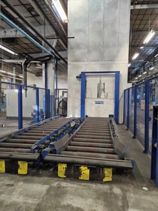 2002 Raupenbandstrahlanlage SCHLICK T500S