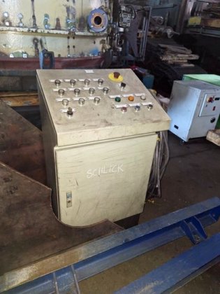 2002 履带式抛丸器 SCHLICK T500S