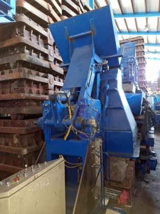 2002 Raupenbandstrahlanlage SCHLICK T500S