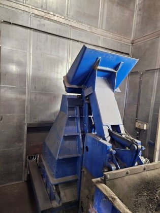 2002 Raupenbandstrahlanlage SCHLICK T500S