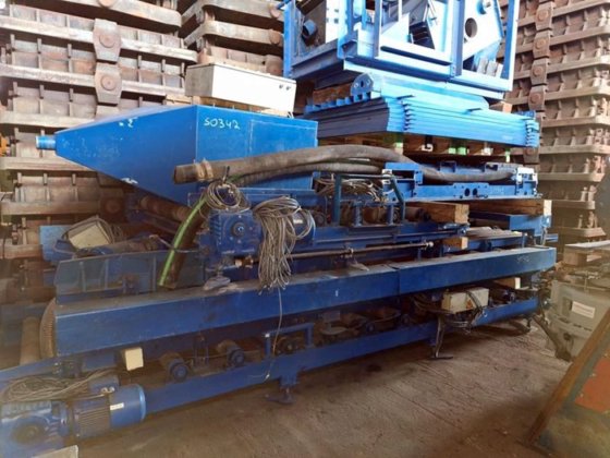 2002 Raupenbandstrahlanlage SCHLICK T500S