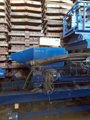2002 Raupenbandstrahlanlage SCHLICK T500S