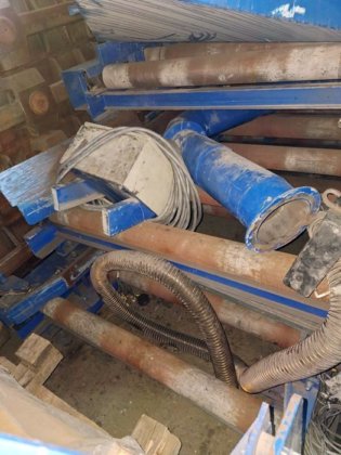 2002 Raupenbandstrahlanlage SCHLICK T500S