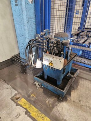 2002 履带式抛丸器 SCHLICK T500S