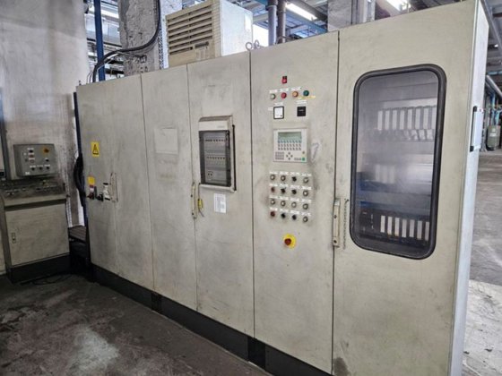 2002 履带式抛丸器 SCHLICK T500S