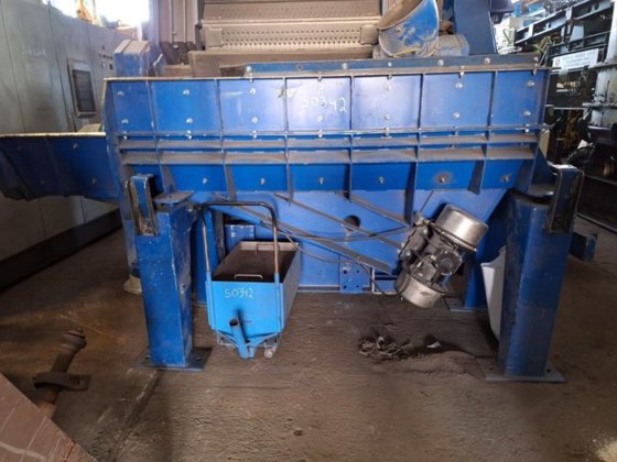 2002 Raupenbandstrahlanlage SCHLICK T500S