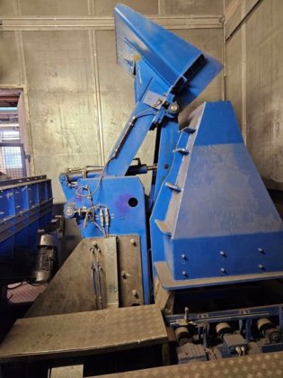 2002 履带式抛丸器 SCHLICK T500S