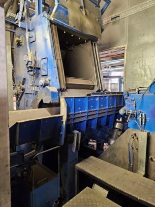 2002 履带式抛丸器 SCHLICK T500S