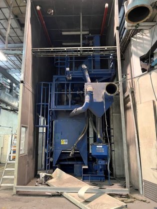 2002 Raupenbandstrahlanlage SCHLICK T500S