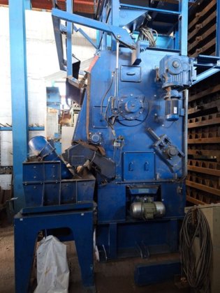 2002 Raupenbandstrahlanlage SCHLICK T500S