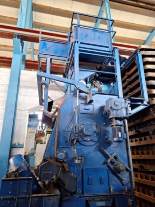 2002 履带式抛丸器 SCHLICK T500S