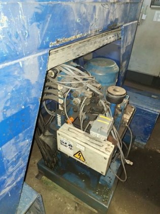 2002 履带式抛丸器 SCHLICK T500S