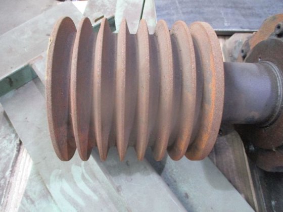 Shot blast turbine WHEELABRATOR new