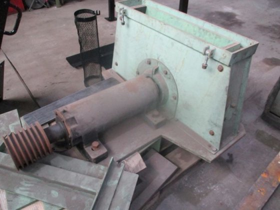 ショットブラストタービン WHEELABRATOR new