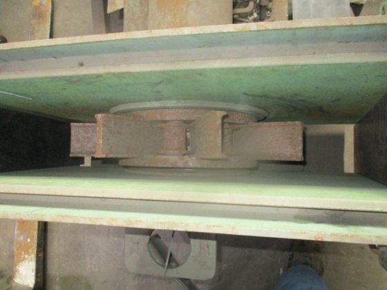 ショットブラストタービン WHEELABRATOR new