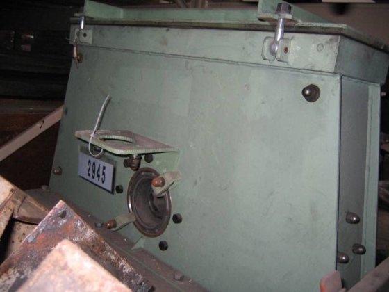 ショットブラストタービン WHEELABRATOR new