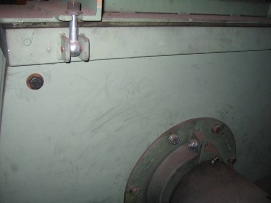 ショットブラストタービン WHEELABRATOR new