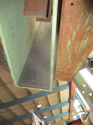 ショットブラストタービン WHEELABRATOR new