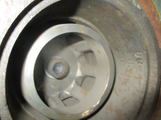 Shot blast turbine WHEELABRATOR new
