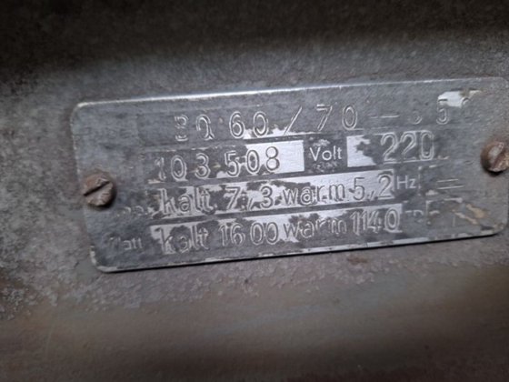 オーバーベルトマグネット 1.6kW