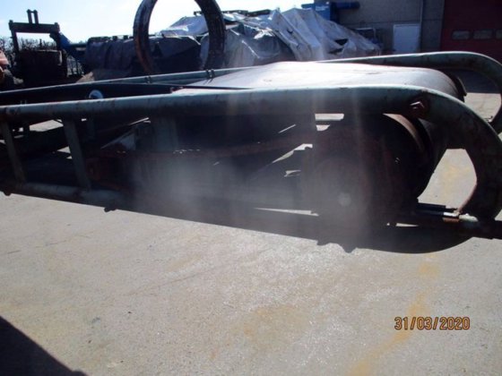 ベルトコンボヤ、サンドアレーター付き 3,56m×0,5m