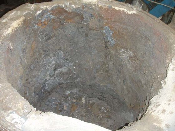 铸造钢包，± 2,3 吨，COLLIN