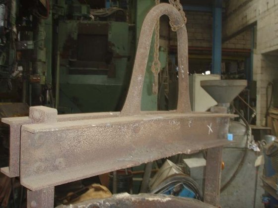 铸造钢包，± 2,3 吨，COLLIN