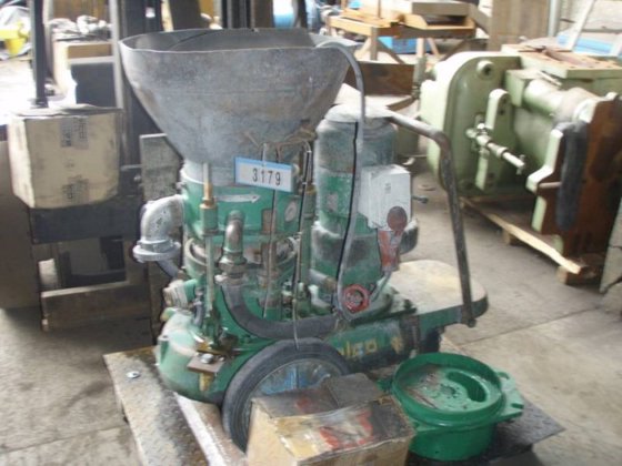 1974 耐火喷涂机（炮泥） VELCO-ROTAMAT