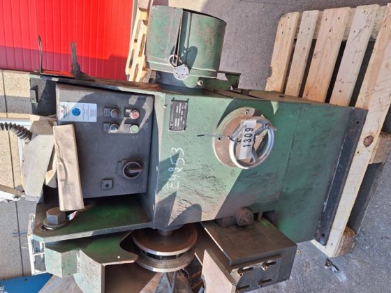 DIETER BARTSCH 磨床；60 米/秒；直径 600