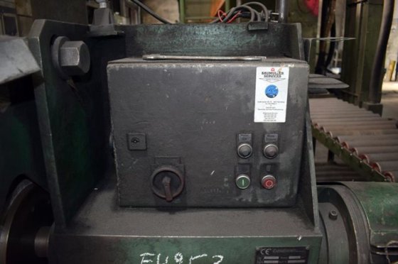 DIETER BARTSCH 磨床；60 米/秒；直径 600