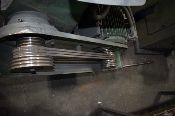 DIETER BARTSCH 磨床；60 米/秒；直径 600