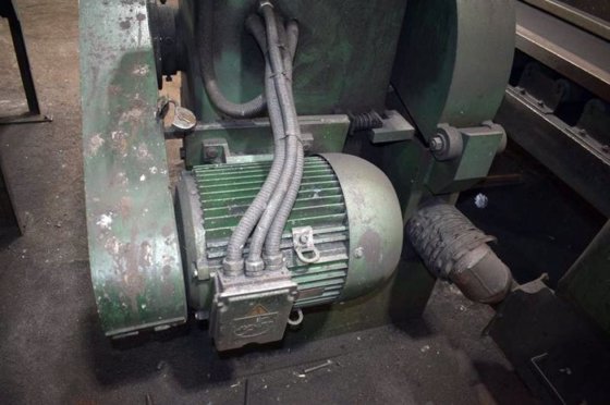 DIETER BARTSCH 磨床；60 米/秒；直径 600