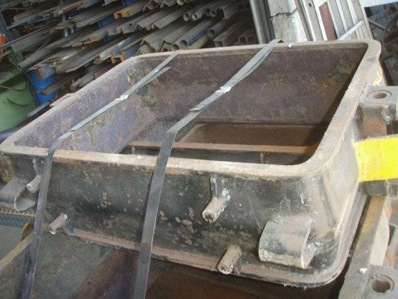 铸板，625 毫米 x 470 毫米