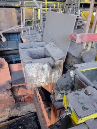 1979 ABB 浇注炉，15 吨，OCC150 型