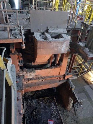 1979 ABB 浇注炉，15 吨，OCC150 型