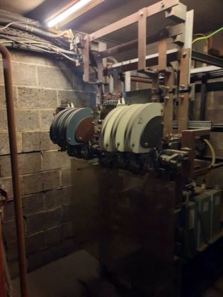 1979 ABB 浇注炉，15 吨，OCC150 型