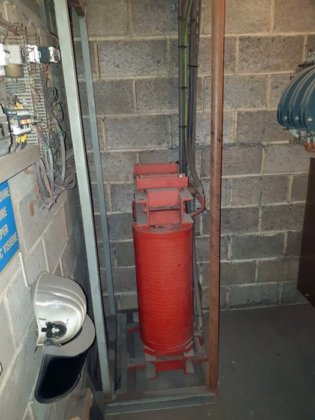 1979 ABB 浇注炉，15 吨，OCC150 型