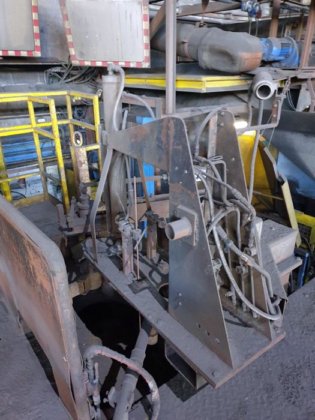 1979 ABB 浇注炉，15 吨，OCC150 型