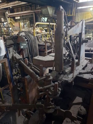 1979 ABB 浇注炉，15 吨，OCC150 型