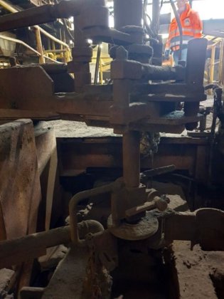 1979 ABB 浇注炉，15 吨，OCC150 型